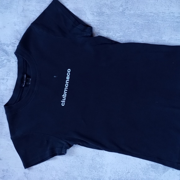 Club Monaco Y2K Style T-Shirt - Picture 4 of 6